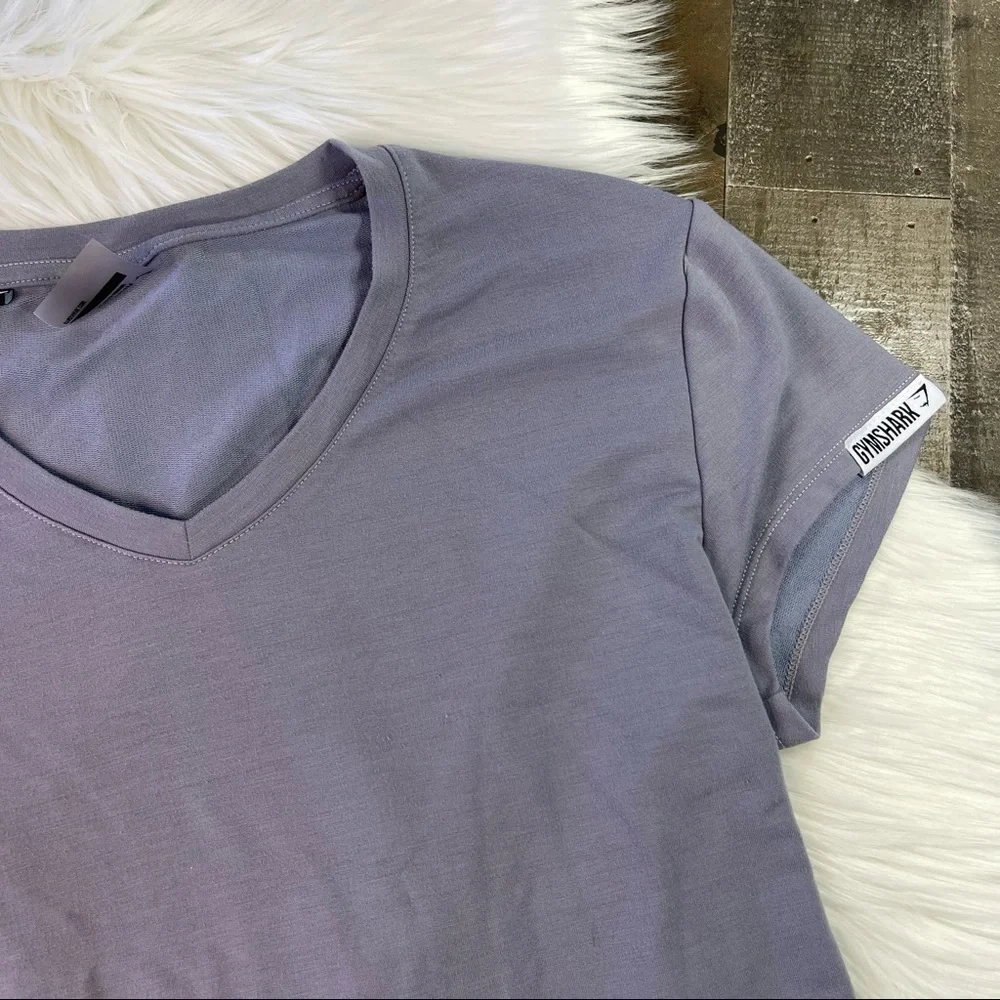 Gymshark Short Sleeve Top size Small